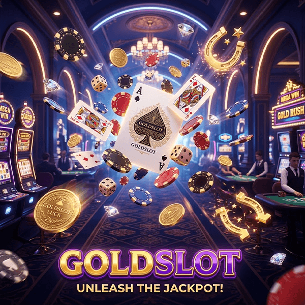 Luxurious LuckyHands digital casino interface