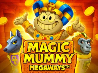 Magic Mummy Megaways game thumbnail